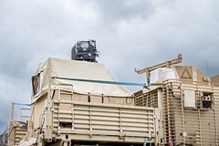 Британская армия успешно испытала новый лазер HELWS для уничтожения дронов