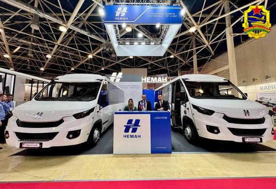 Госкомвоенпром представляет свою продукцию на выставке URBANTRANS 2024