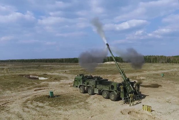 Новую модификацию колесной «Мальвы» показали на фото