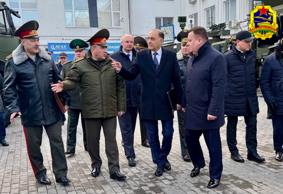 На коллегии Госкомвоенпрома подвели итоги 2024 года и определили задачи развития отрасли на 2025 год